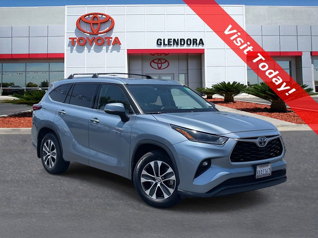 Used 2021 Toyota Highlander XLE