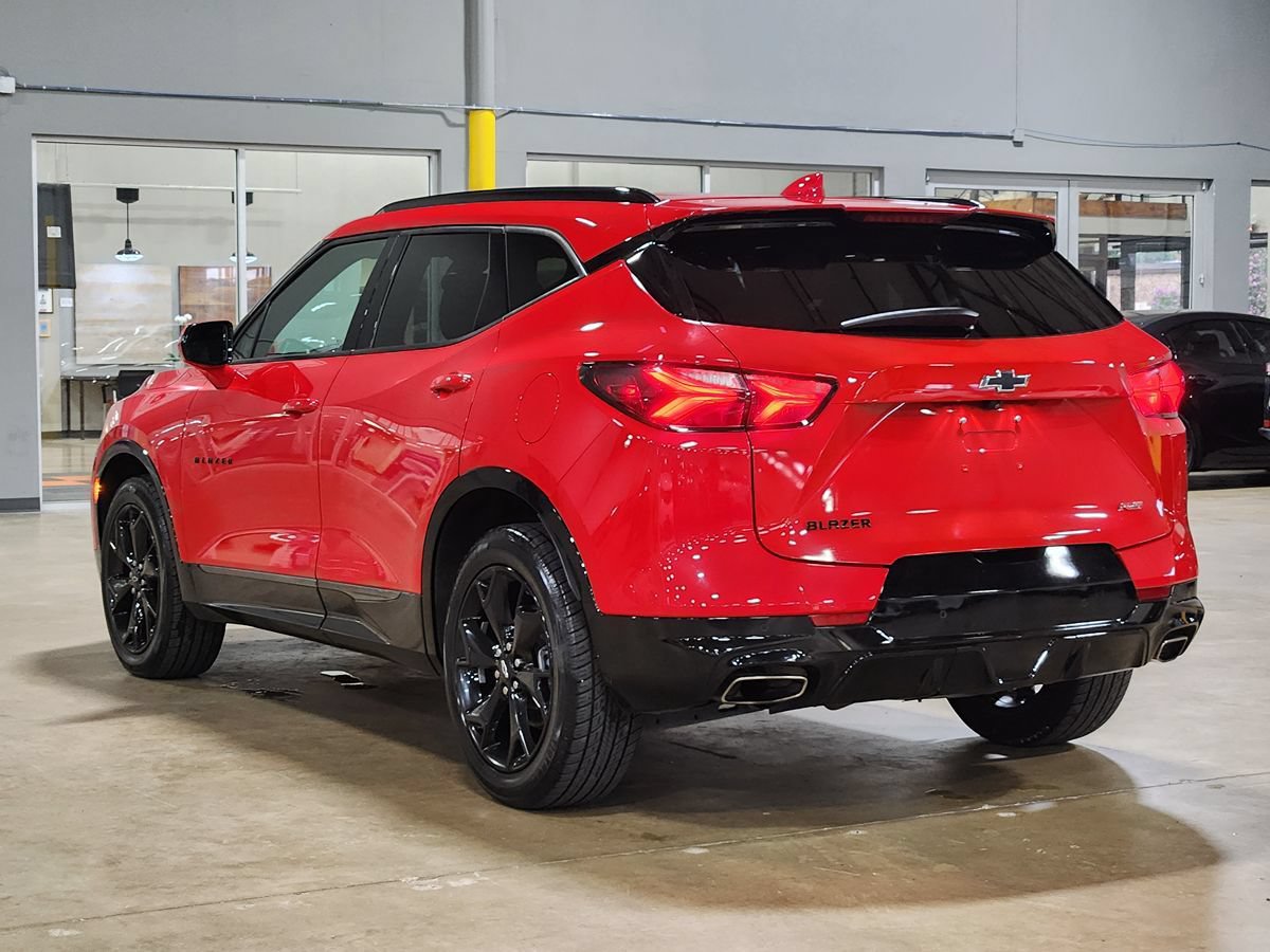 Used 2021 Chevrolet Blazer RS w/ Enhanced Convenience Package FWD image 11