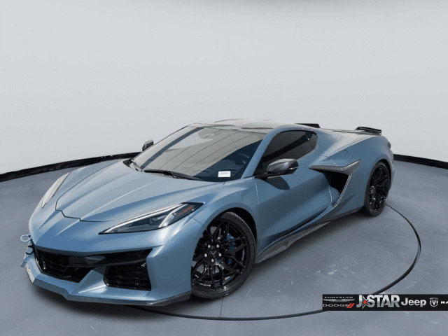 Used 2025 Chevrolet Corvette Z06 w/ Battery Protection Package