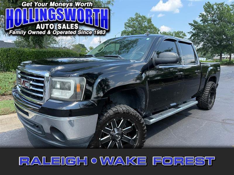 Used 2011 GMC Sierra 1500 SLE w/ All-Terrain Package AWD/4WD image 1