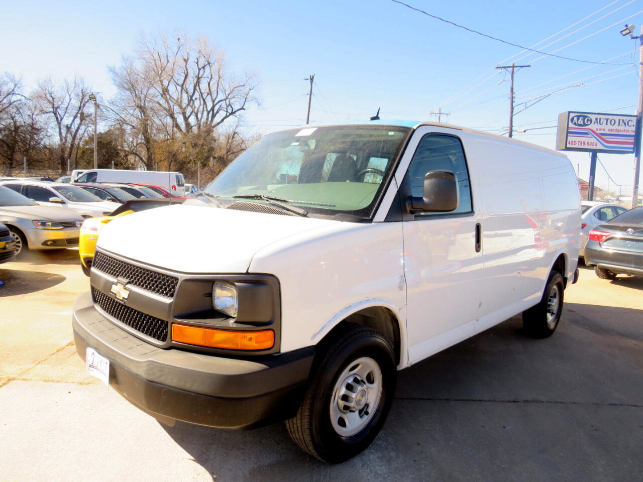 Used 2013 Chevrolet Express 2500 w/ Power Package