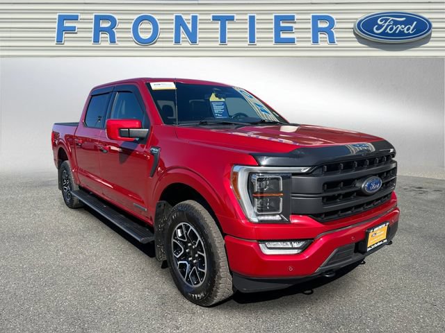 Certified 2022 Ford F150 Lariat w/ Equipment Group 502A High