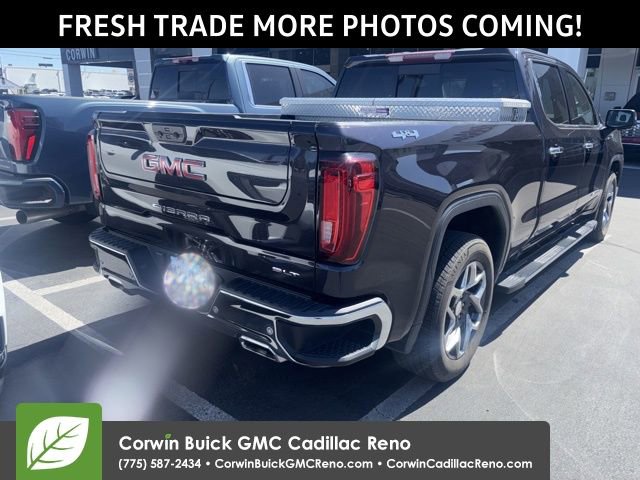 Used 2022 GMC Sierra 1500 SLT w/ SLT Premium Plus Package AWD/4WD image 2