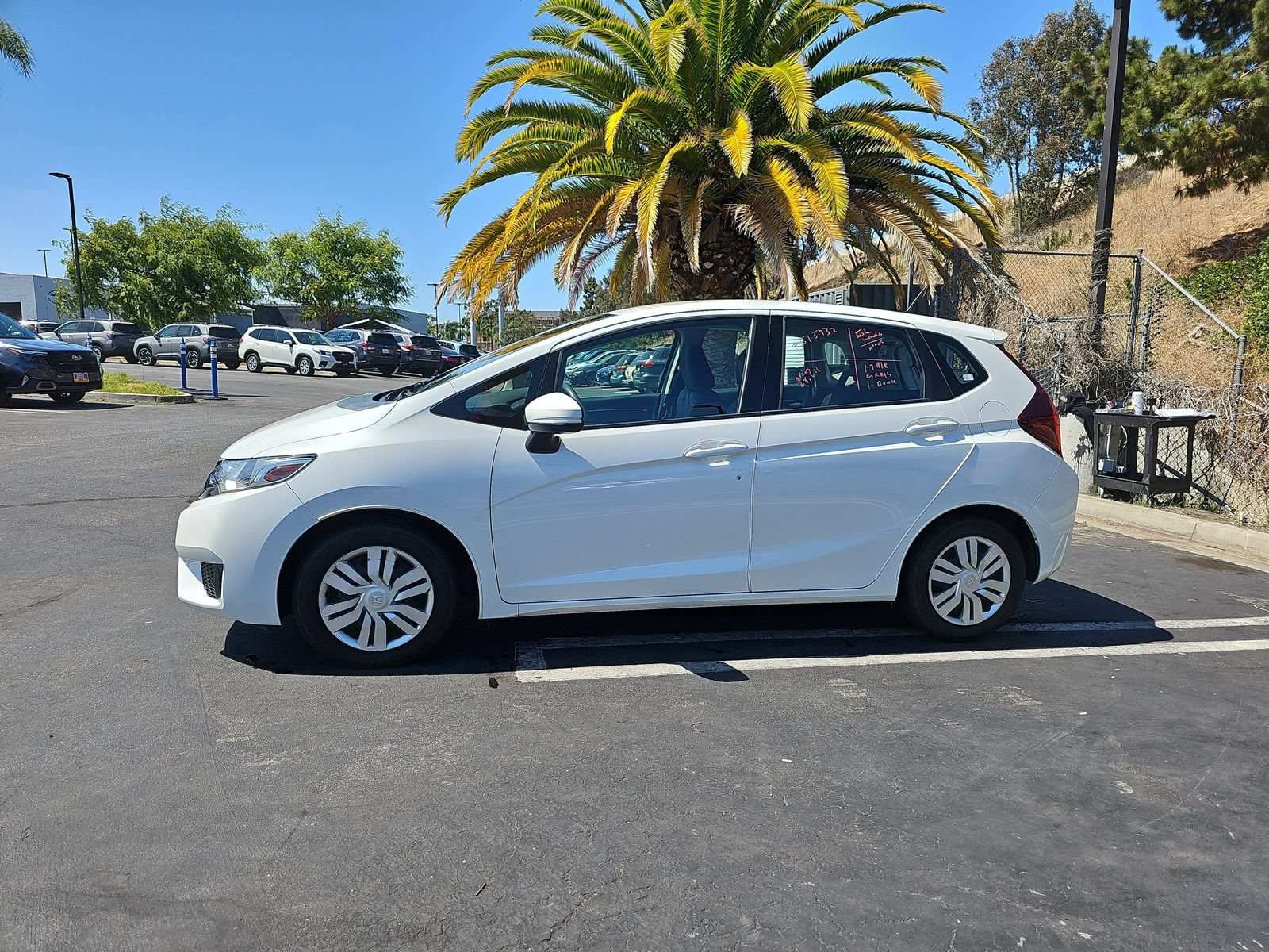 Used 2015 Honda Fit LX image 4