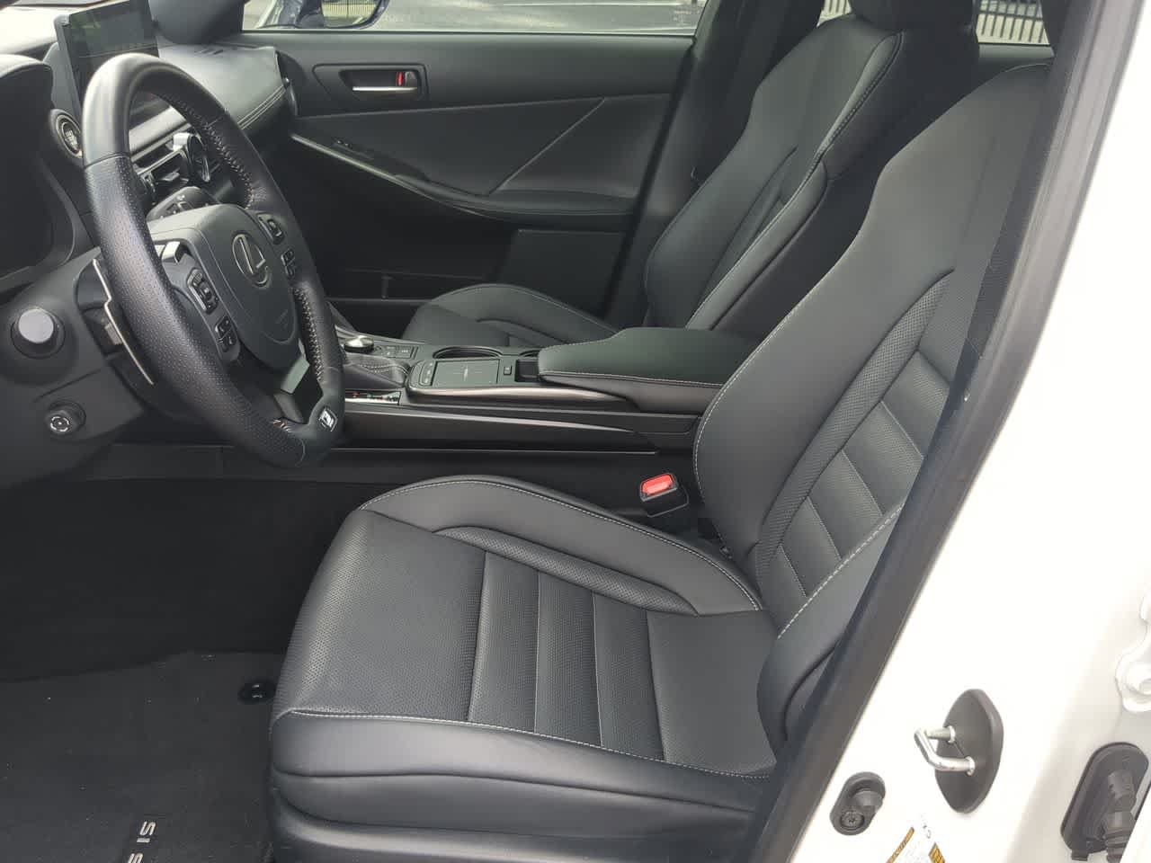 Used 2023 Lexus IS 350 F Sport w/ Memory Package RWD image 15