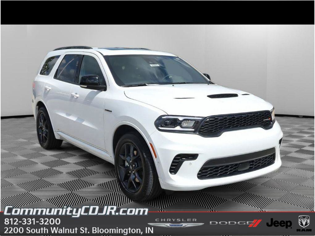 New 2026 Dodge Durango GT