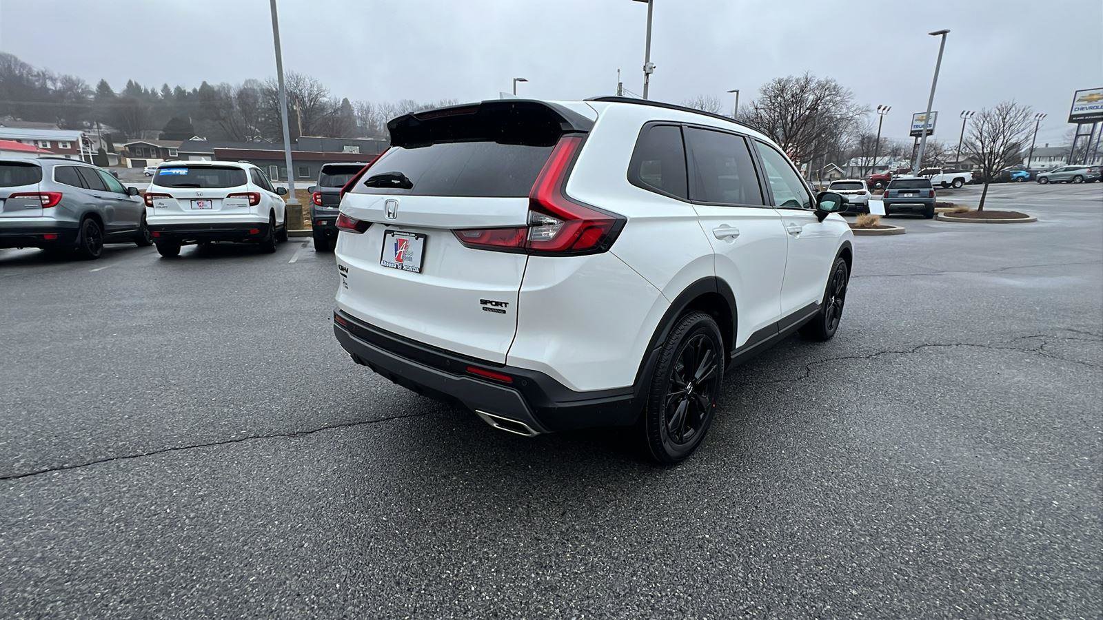 New 2026 Honda CR-V Sport Touring image 4