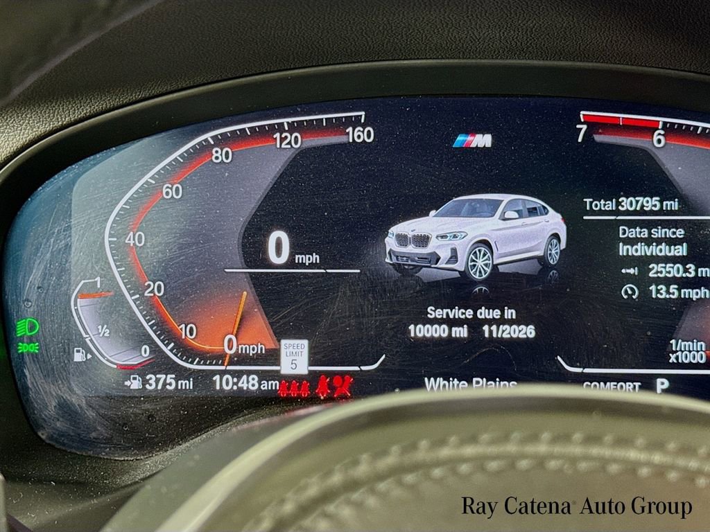 Used 2024 BMW X4 xDrive30i w/ M Sport Package image 12