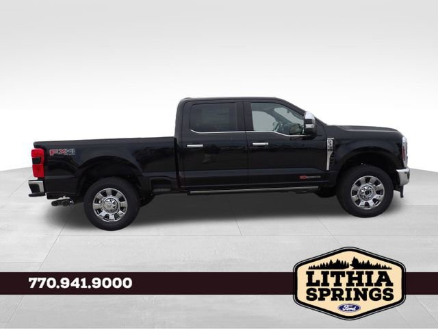 New 2026 Ford F350 King Ranch w/ Chrome Package image 8