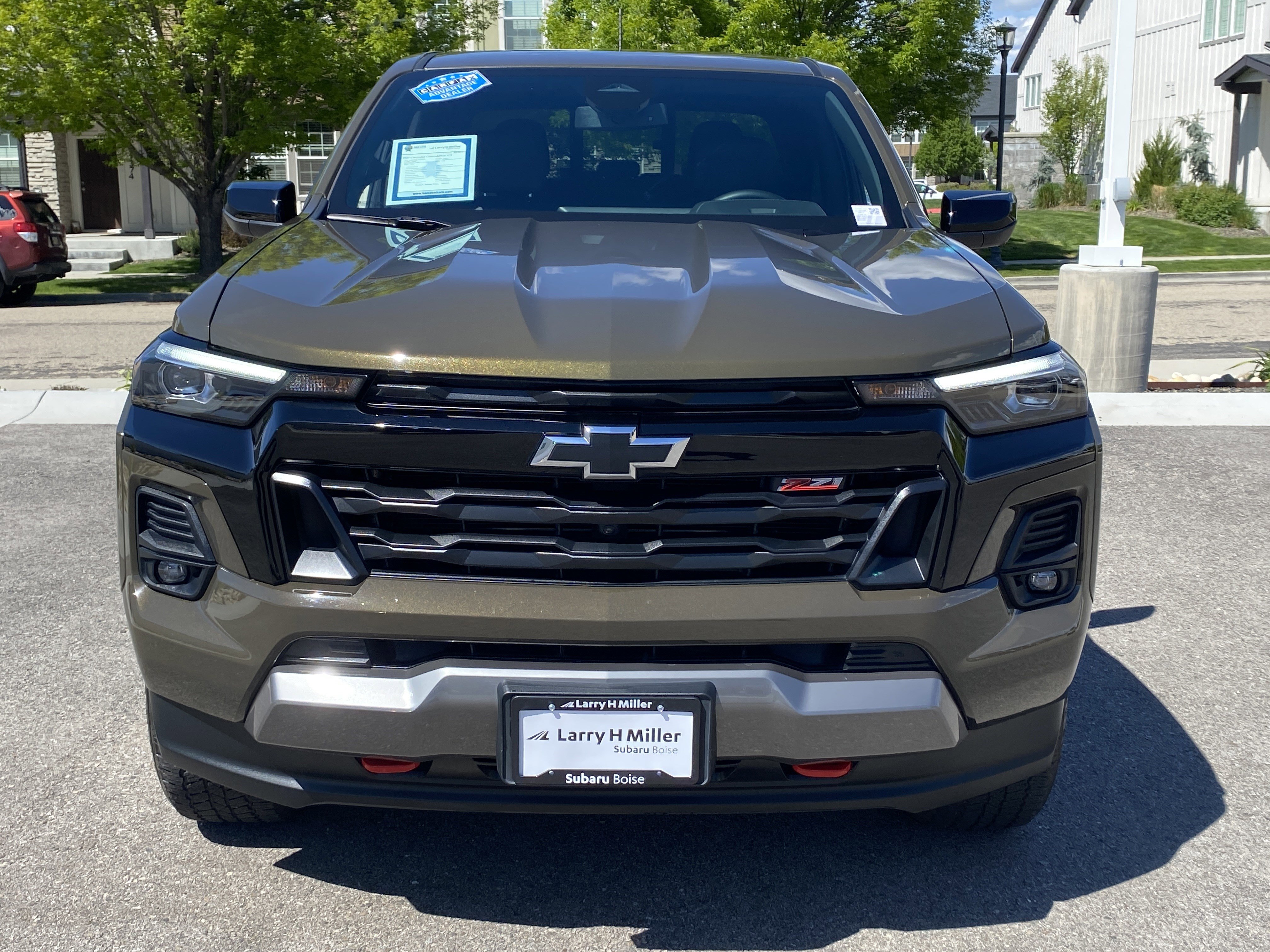 Used 2023 Chevrolet Colorado Z71 w/ Z71 Convenience Package 2 AWD/4WD image 9