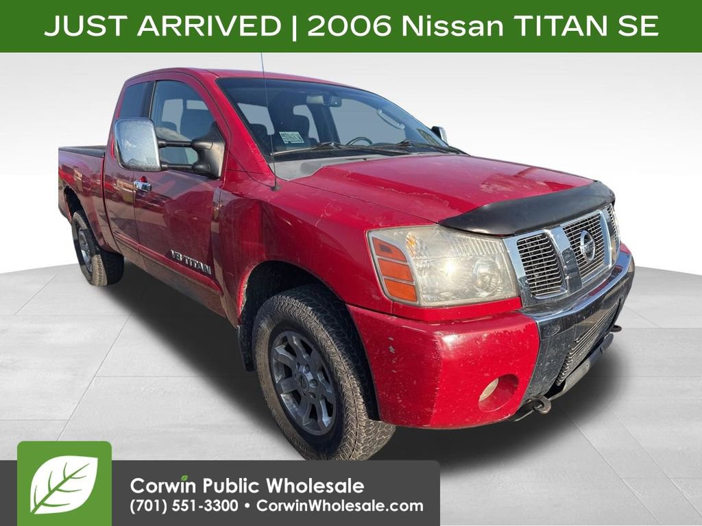Used 2006 Nissan Titan SE