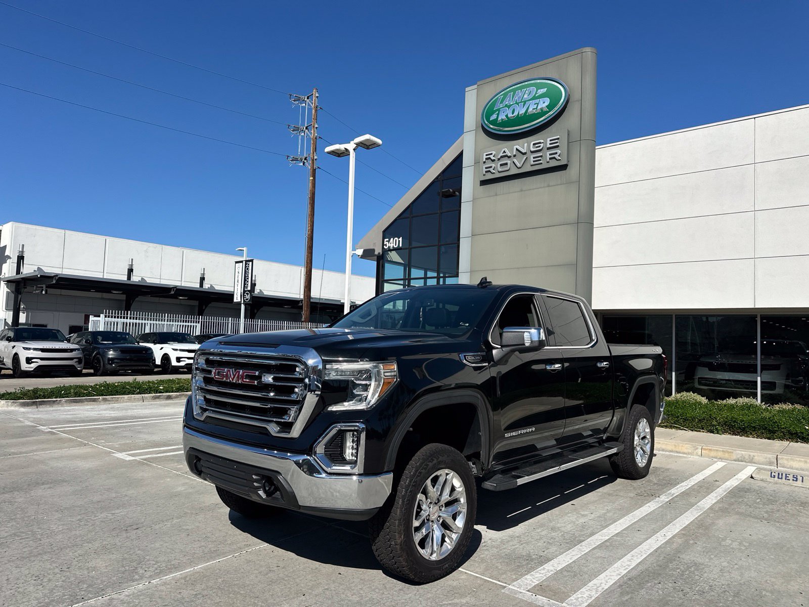 Used 2019 GMC Sierra 1500 SLT w/ SLT Premium Package