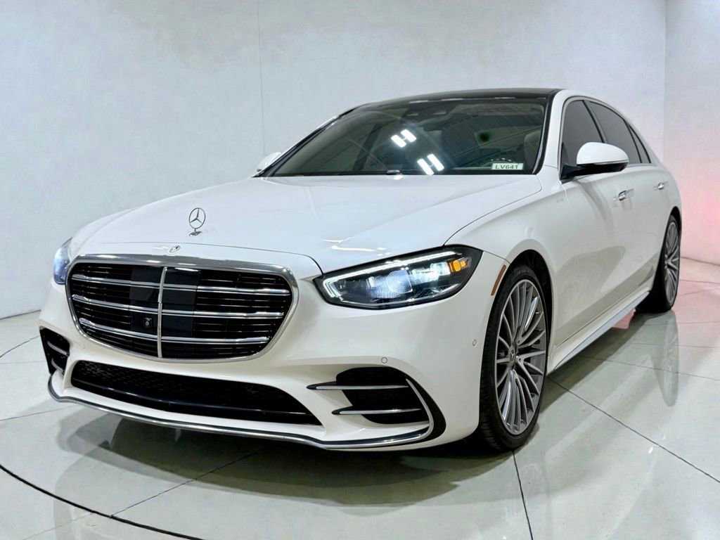 Used 2023 Mercedes-Benz S 500 4MATIC w/ AMG Line image 12