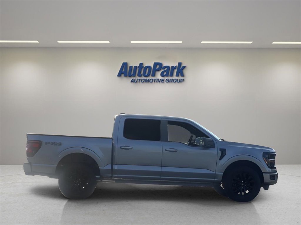 New 2025 Ford F150 XLT w/ Equipment Group 302A MID image 8
