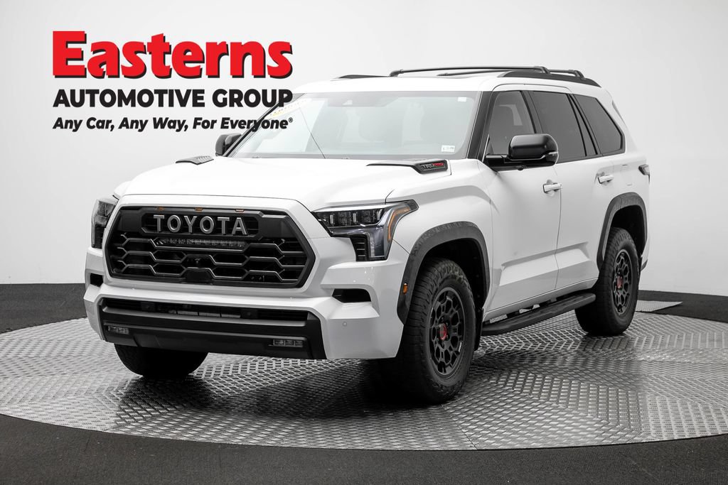 Used 2024 Toyota Sequoia TRD Pro AWD/4WD image 1