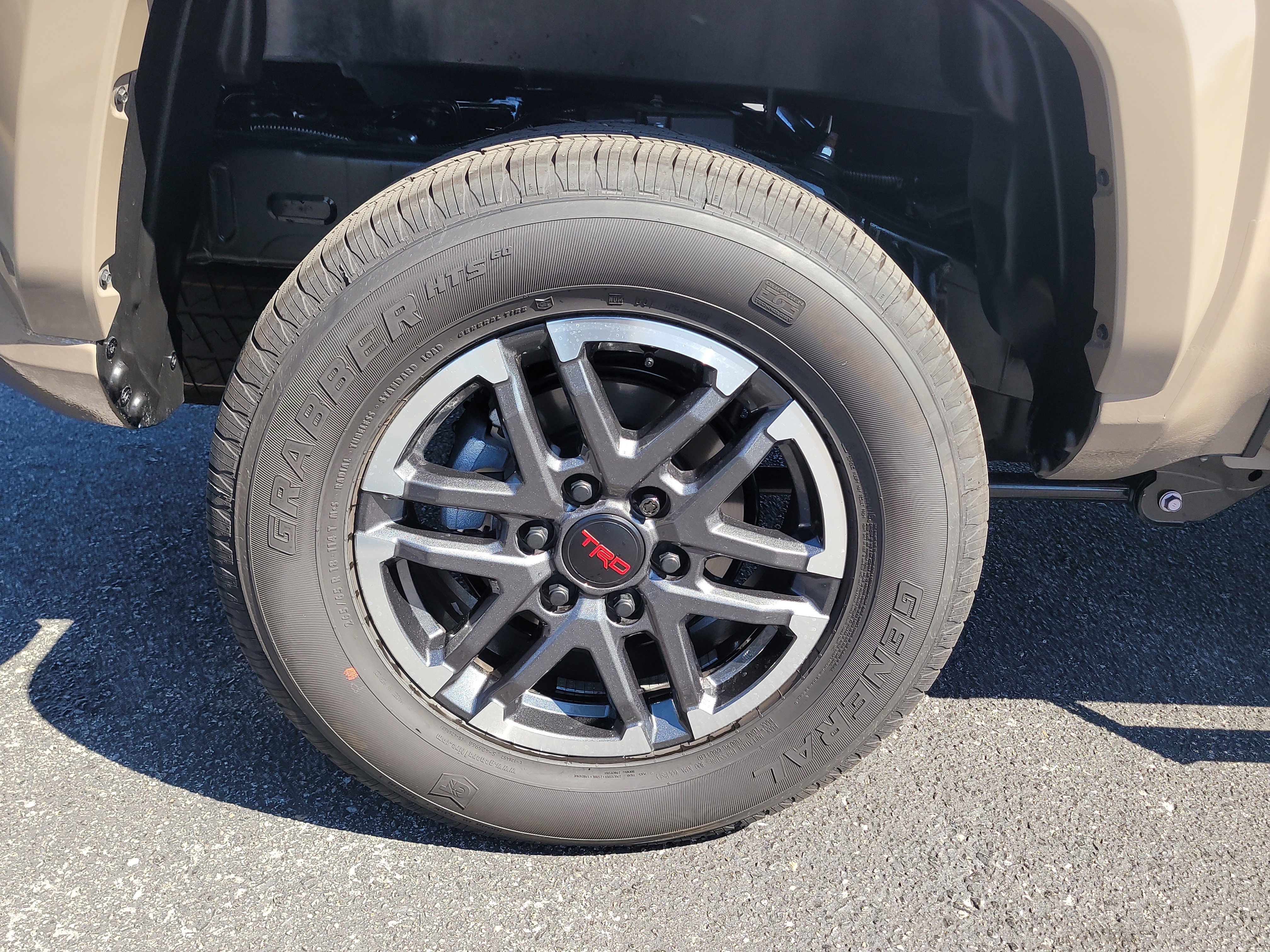 Certified 2026 Toyota Tacoma TRD Sport image 9