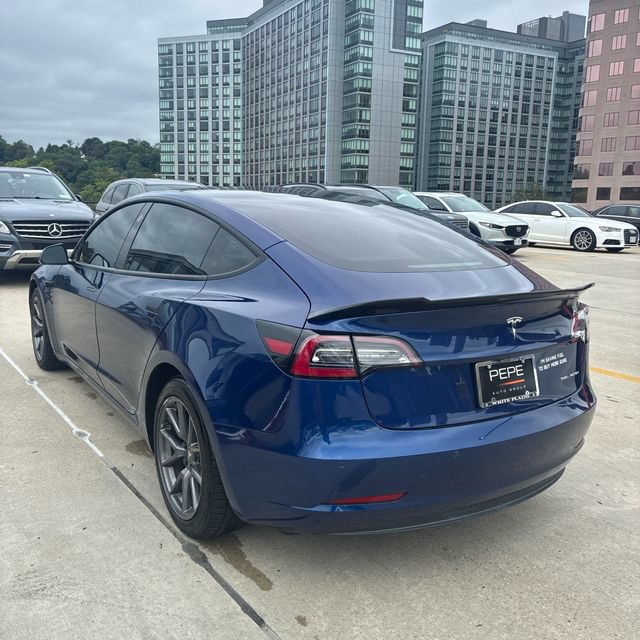 Used 2021 Tesla Model 3 Long Range AWD/4WD image 8