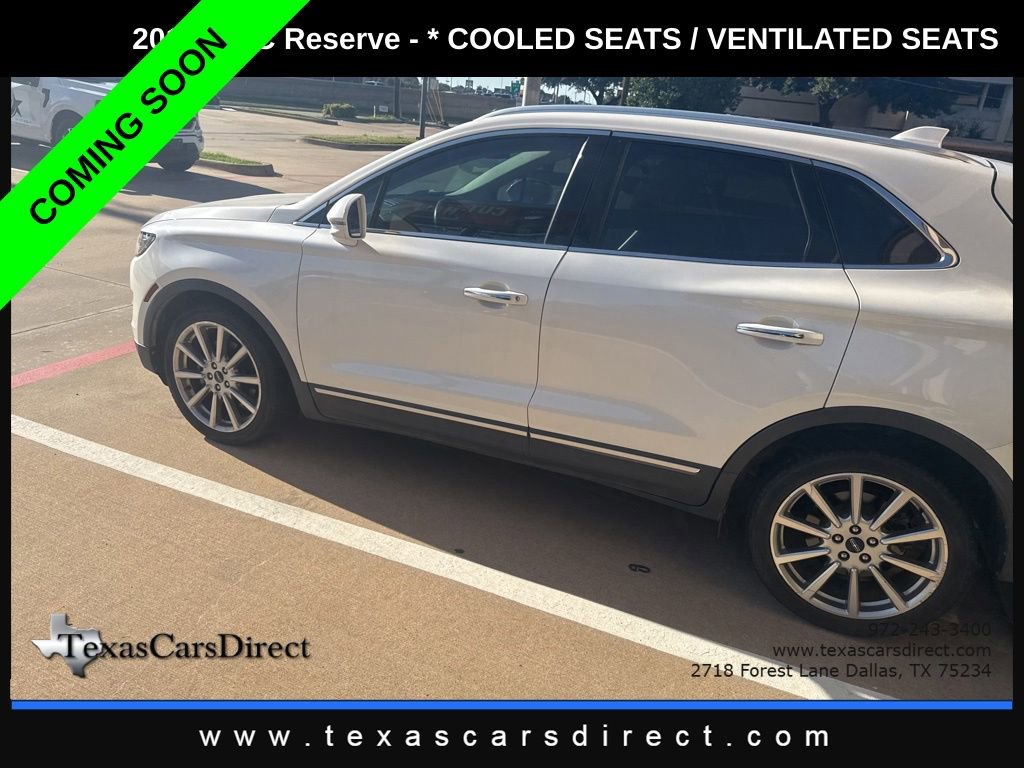 Used 2019 Lincoln MKC Reserve w/ MKC Climate Package FWD image 6