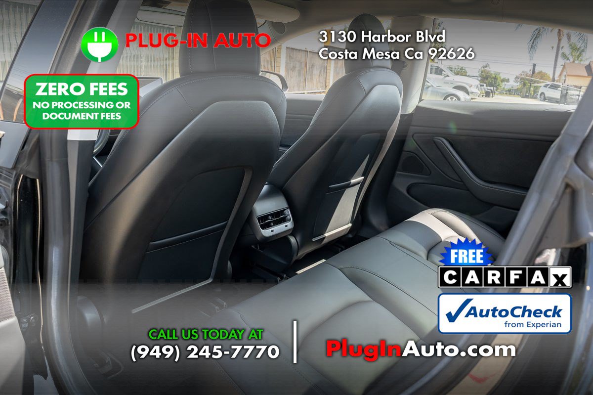 Used 2018 Tesla Model 3 Long Range RWD image 10