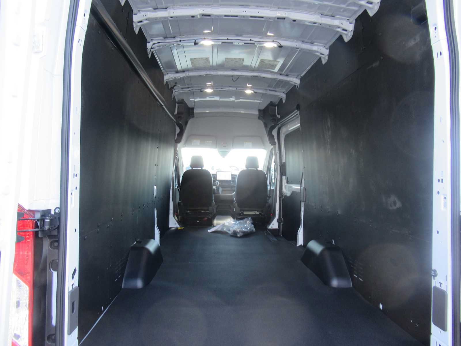 New 2026 Ford Transit 350 148 High Roof Extended w/ Load Area Protection Package RWD image 14