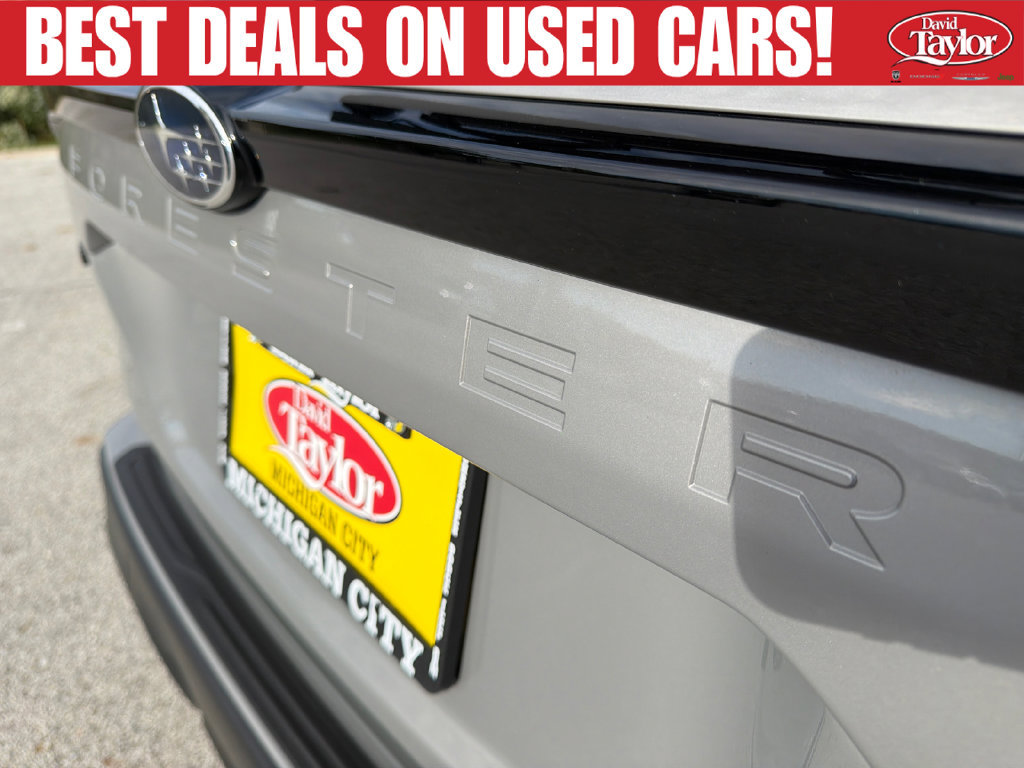 Used 2025 Subaru Forester Sport w/ Popular Package #1 AWD/4WD image 44