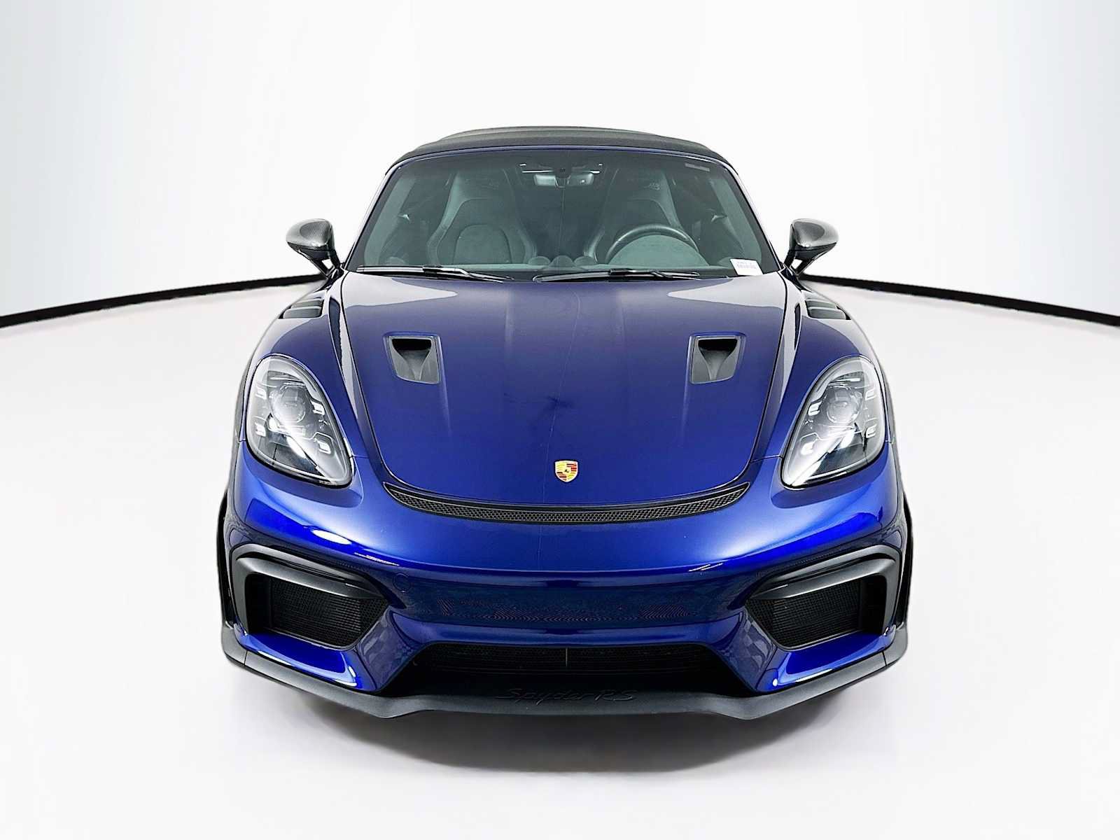 Certified 2024 Porsche 718 Boxster Spyder RS RWD image 6
