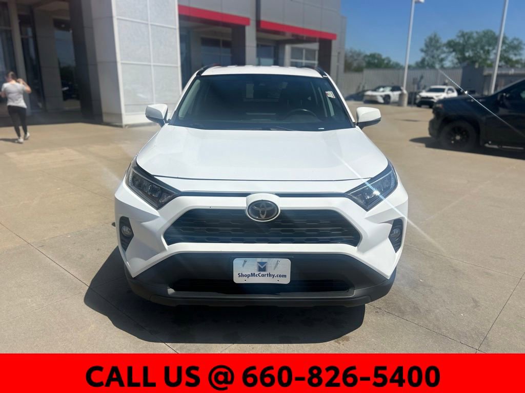 Used 2021 Toyota RAV4 XLE w/ Carpet Mat Package (TMS) AWD/4WD image 3