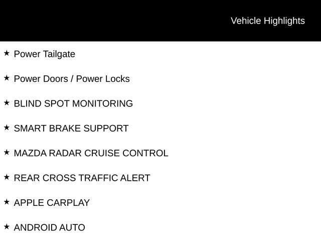 Used 2024 MAZDA CX-5 Carbon Edition image 3