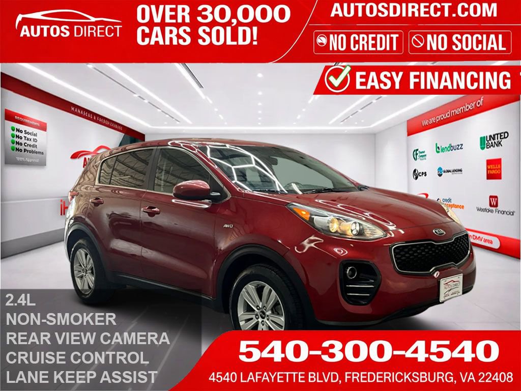 Used 2019 Kia Sportage LX AWD/4WD image 1