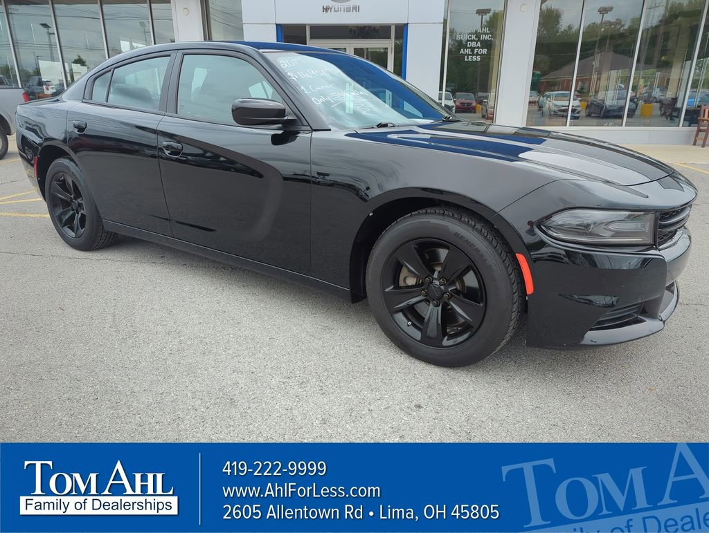 Used 2017 Dodge Charger Police