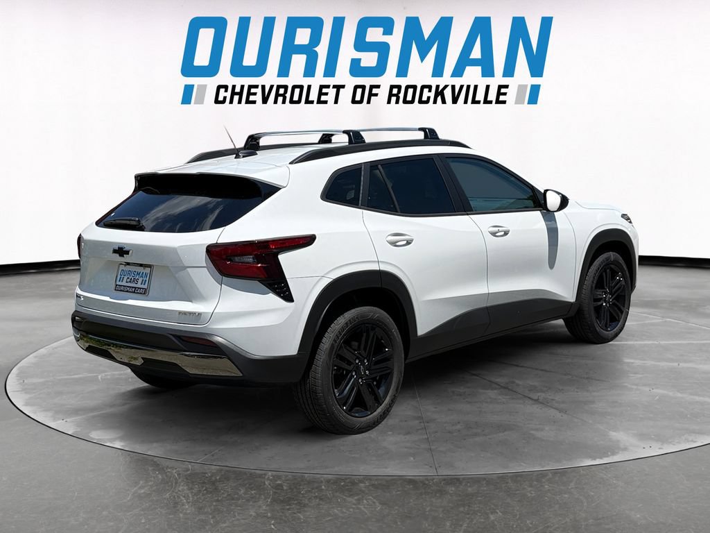 New 2026 Chevrolet Trax ACTIV w/ Sunroof Package FWD image 6