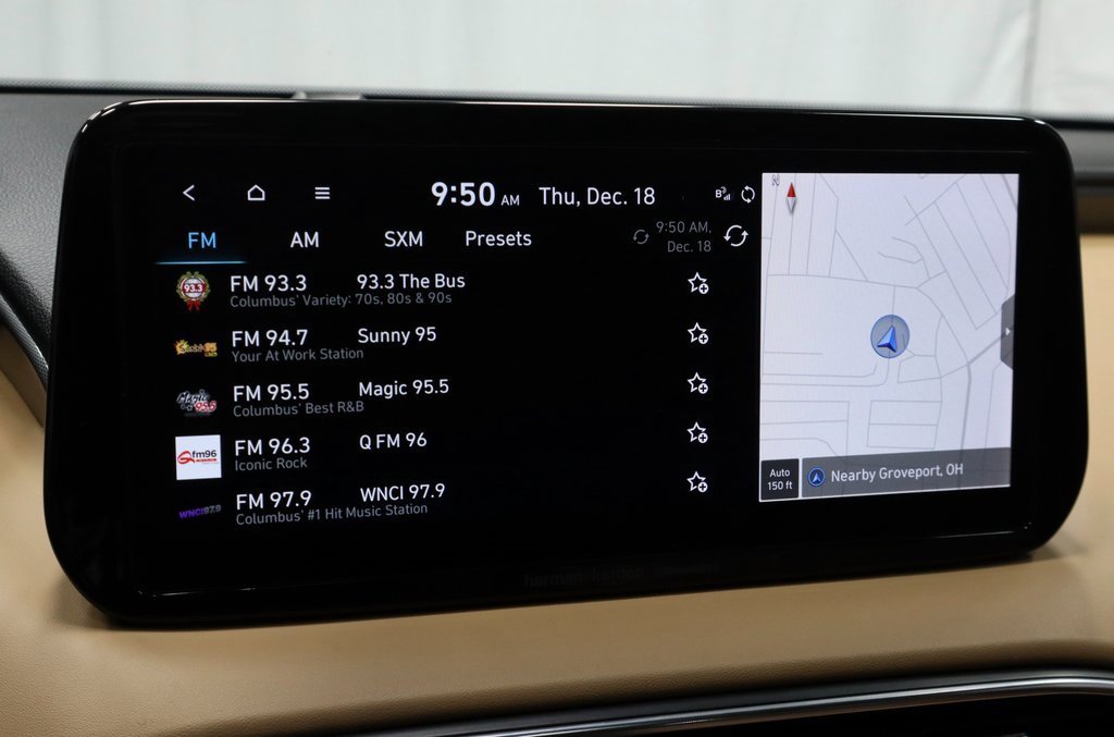 Certified 2023 Hyundai Santa Fe Calligraphy image 4