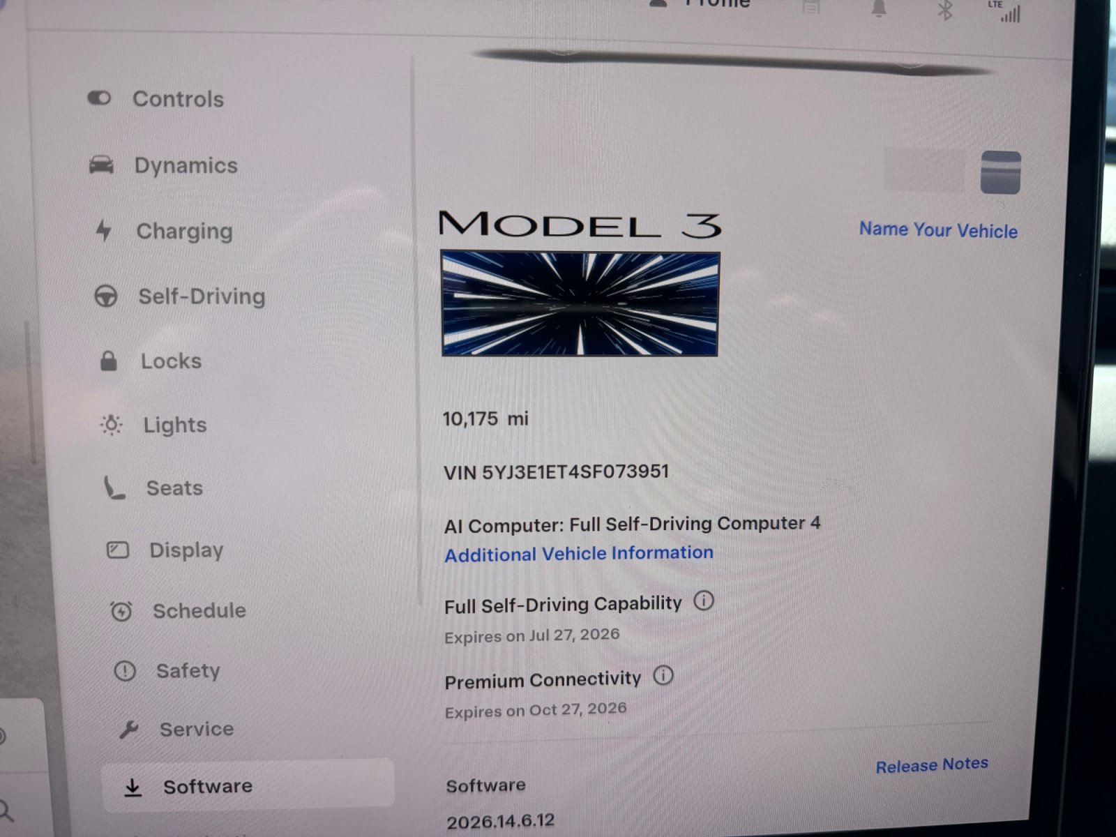 Used 2025 Tesla Model 3 Performance AWD/4WD image 10