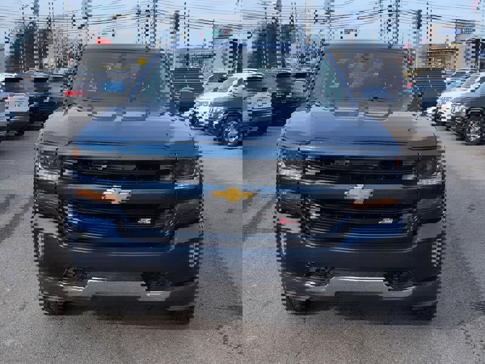 Used 2016 Chevrolet Silverado 1500 LT w/ All Star Edition image 3