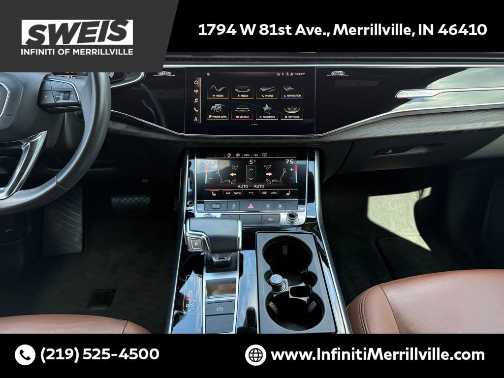 Used 2021 Audi Q8 Premium image 8