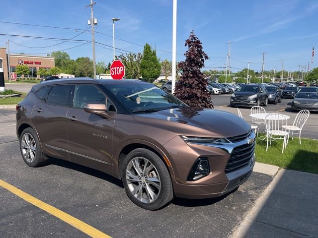 Used 2019 Chevrolet Blazer Premier w/ Sun and Wheels Package