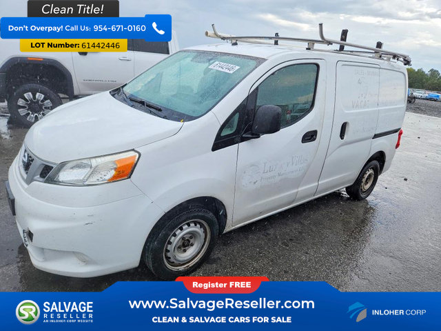 Used 2014 Nissan NV200 SV w/ Back Door Glass Package FWD image 1