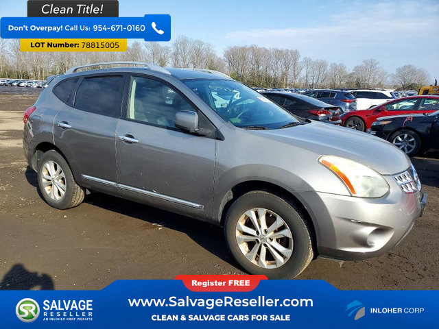 Used 2013 Nissan Rogue SV w/ Premium Pkg image 5