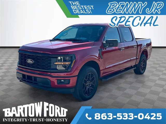 Used 2024 Ford F150 STX w/ STX Black Appearance Package image 1