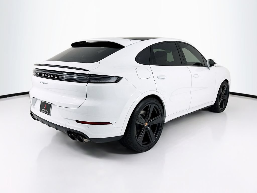 New 2026 Porsche Cayenne Coupe AWD/4WD image 9