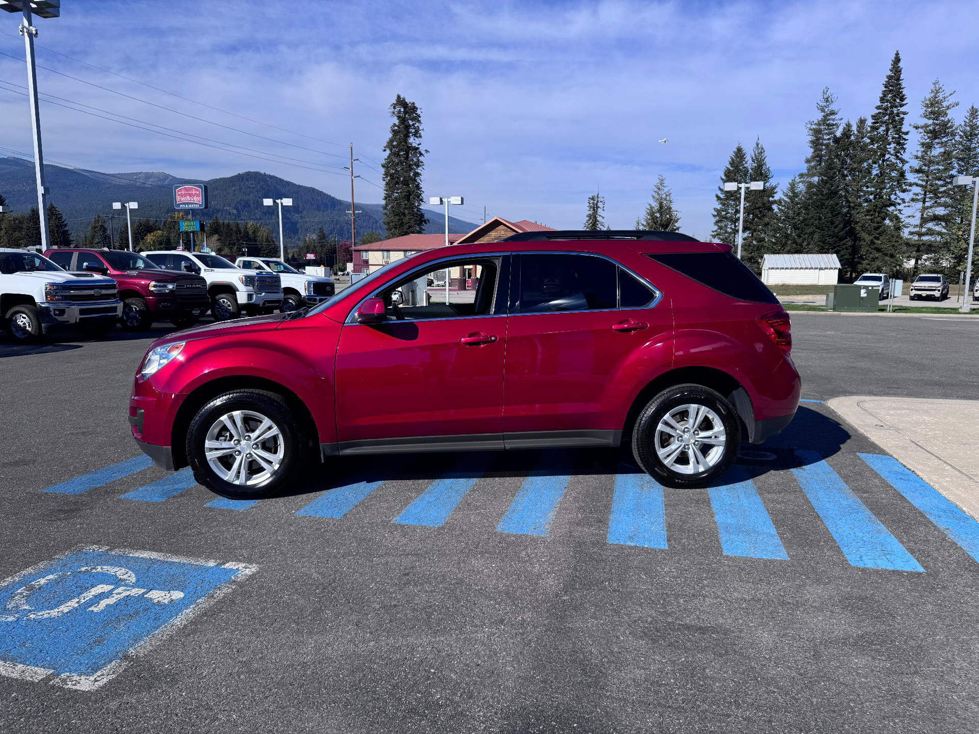Used 2014 Chevrolet Equinox LT w/ Driver Convenience Package AWD/4WD image 4