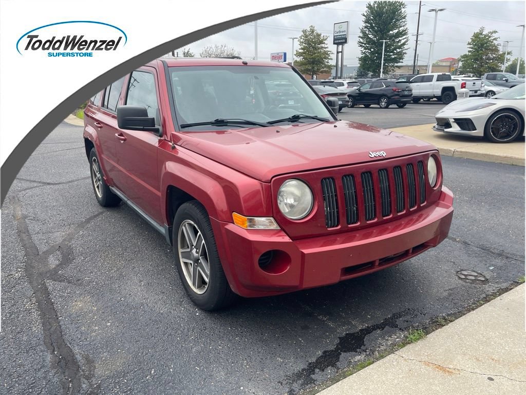 Used 2010 Jeep Patriot Sport AWD/4WD image 1