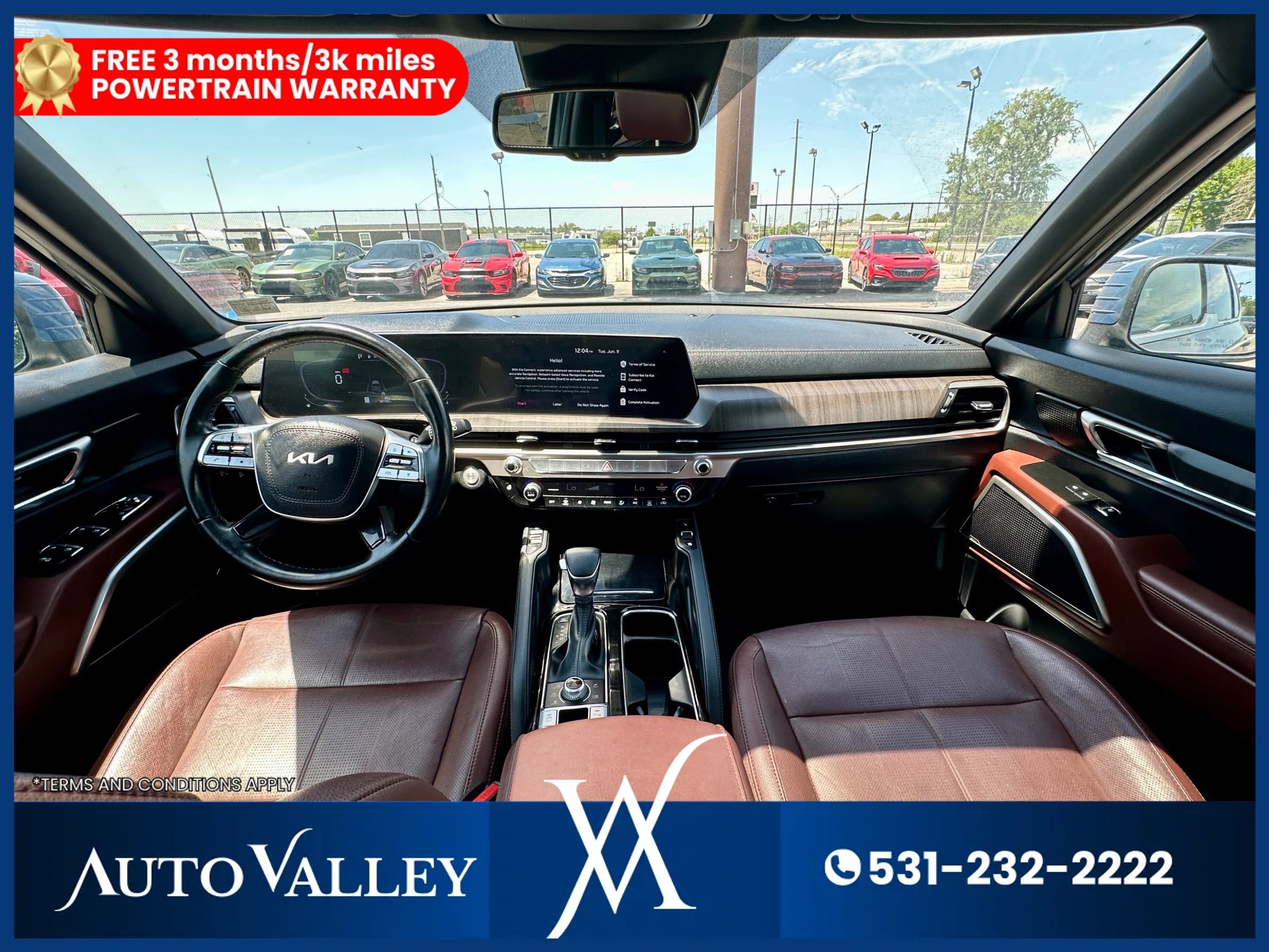 Used 2023 Kia Telluride EX AWD/4WD image 31