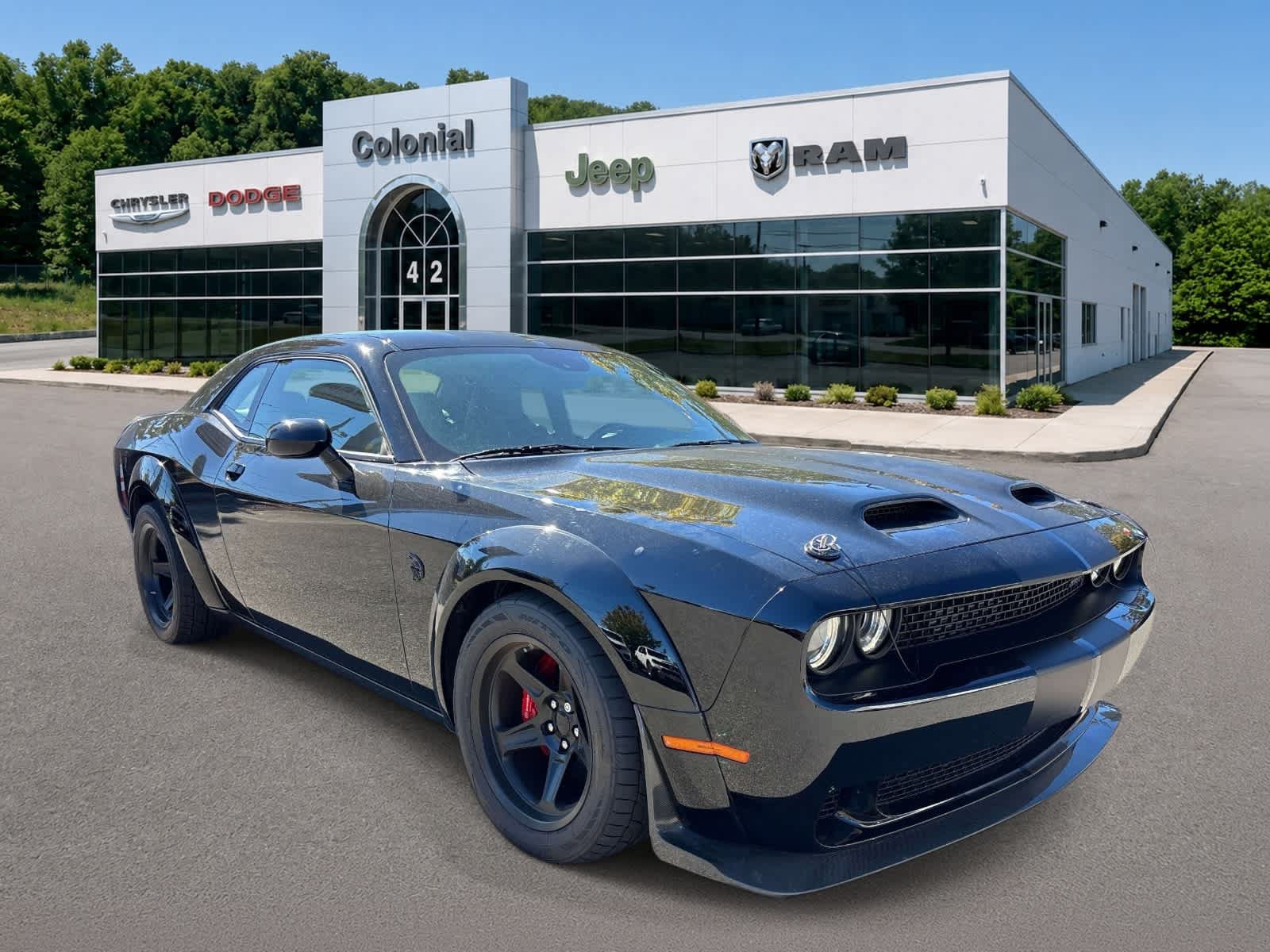Used 2022 Dodge Challenger SRT Super Stock RWD image 7