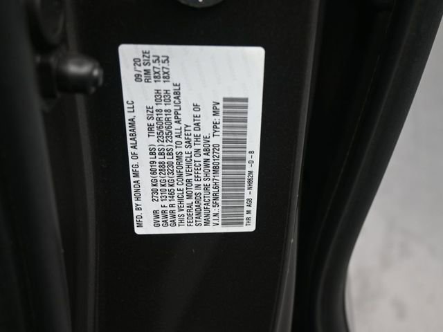 Used 2021 Honda Odyssey EX-L image 18