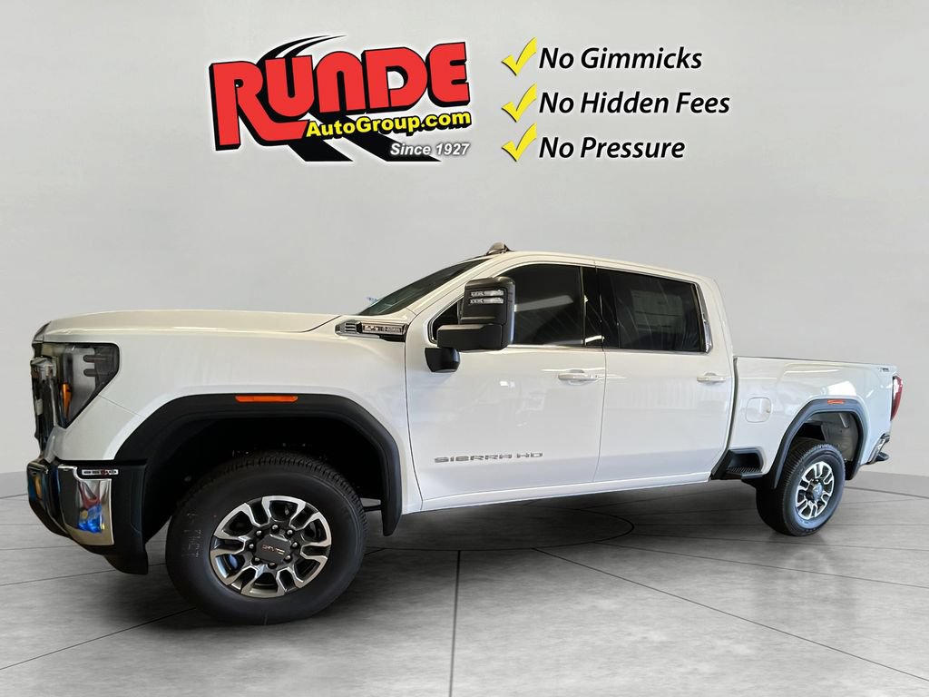 New 2026 GMC Sierra 2500 SLE w/ SLE Value Package;