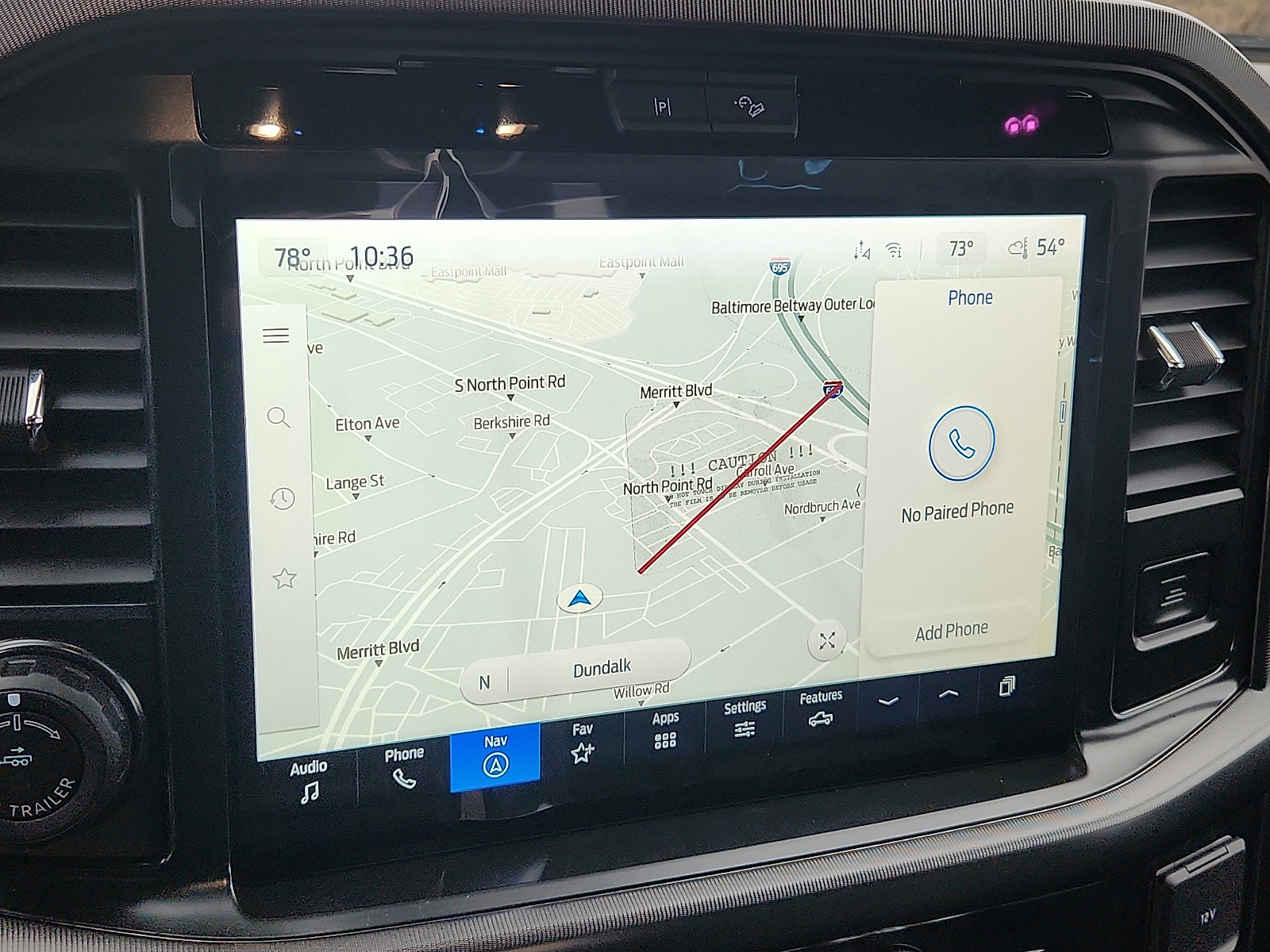 New 2025 Ford F150 Platinum w/ FX4 Off-Road Package image 11