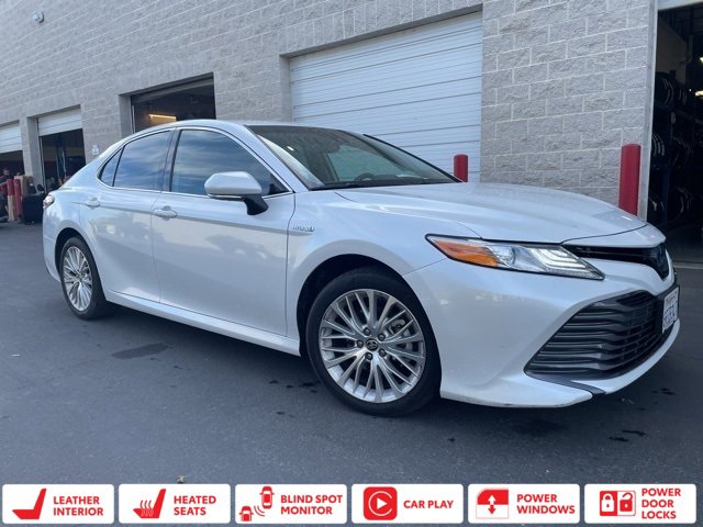 Used 2020 Toyota Camry XLE