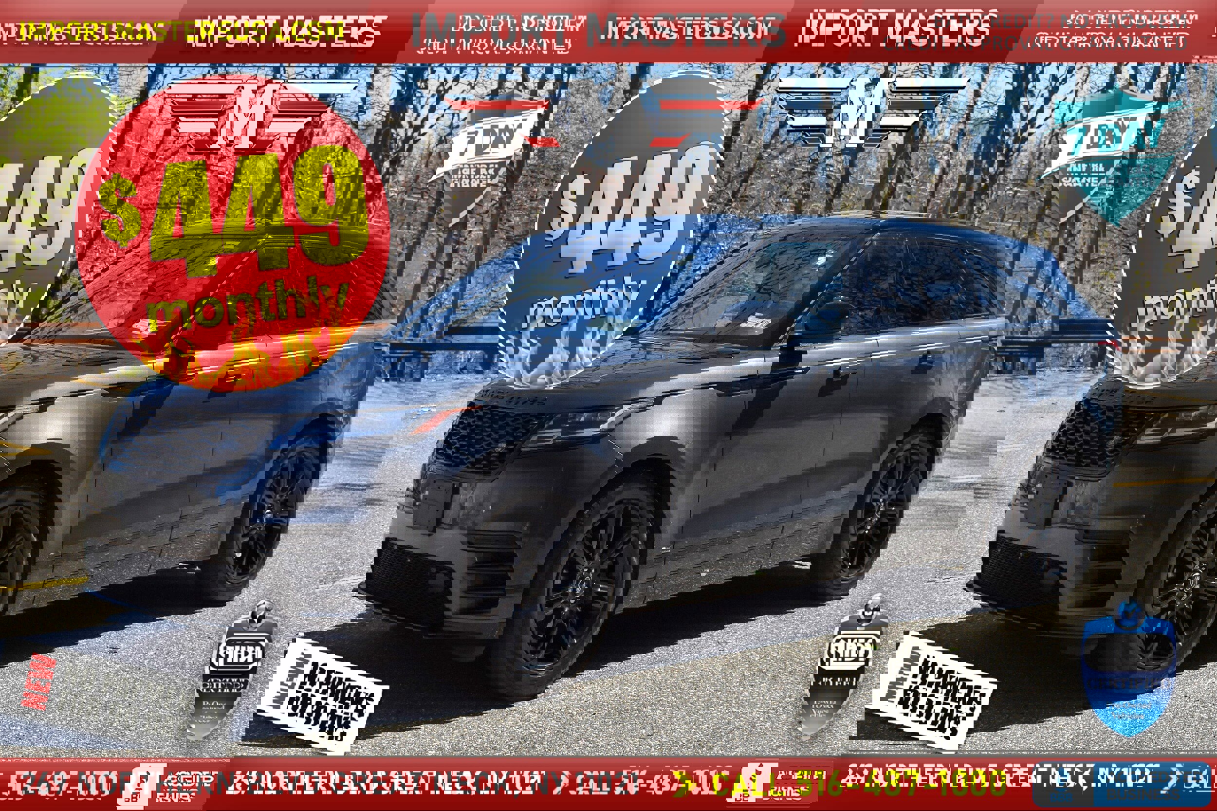 Used 2021 Land Rover Range Rover Velar R-Dynamic S