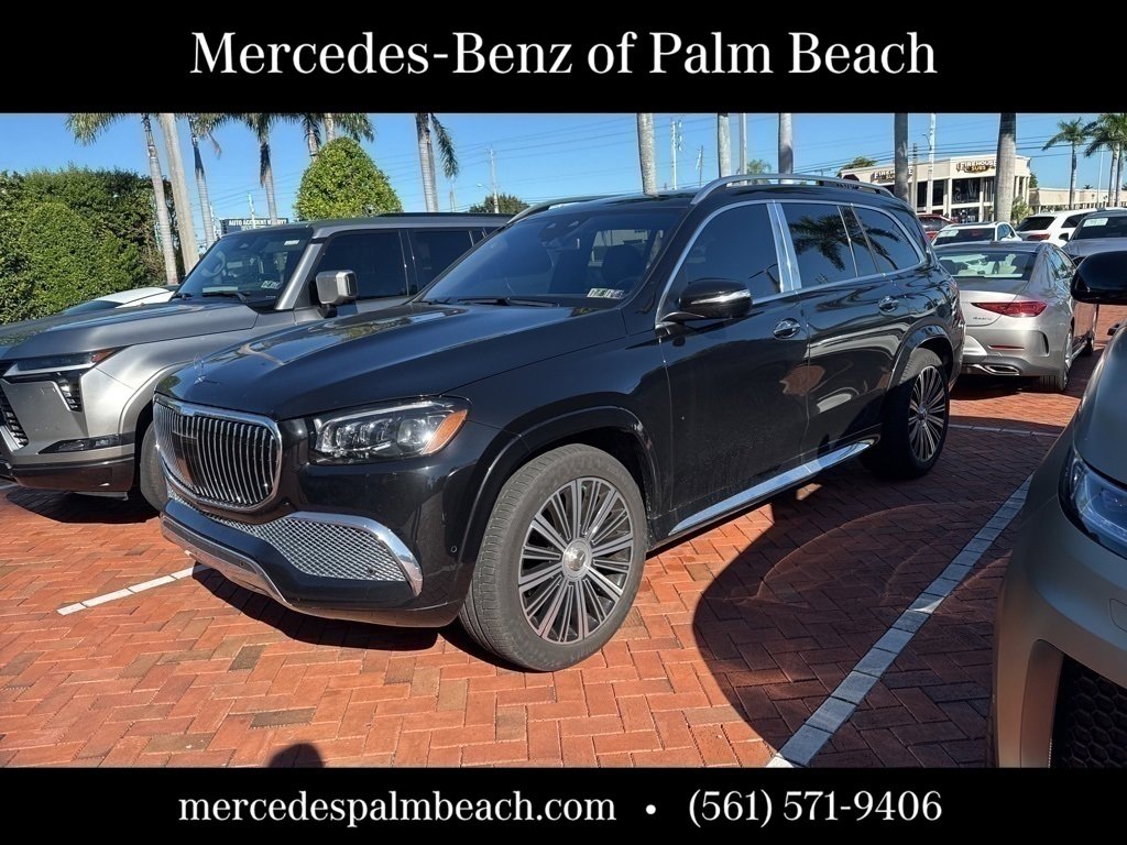 Certified 2023 Mercedes-Benz Maybach GLS 600 4MATIC